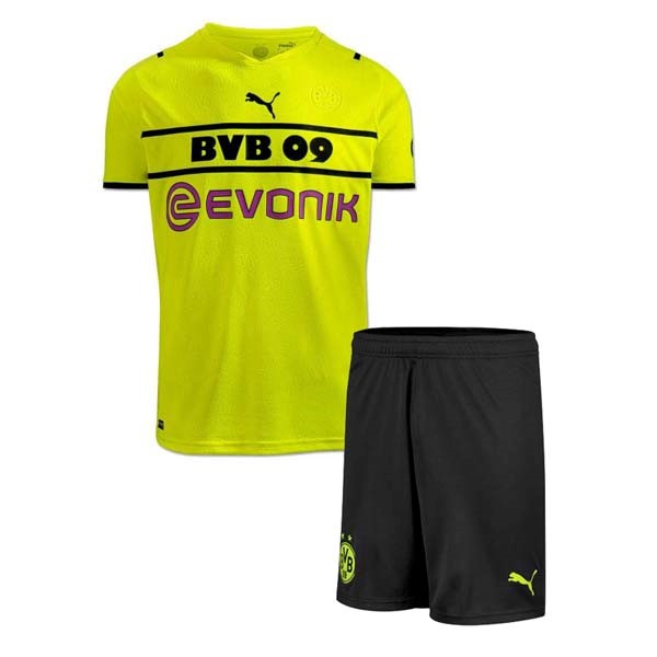 Camiseta Borussia Dortmund CUP Niño 2021-22